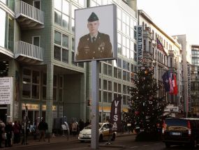 Checkpoint Charlie in Berlin